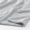 「無印良品 ひんやり綿 薄掛ふとん Ｓ １４０×１９０ｃｍ グレーストライプ 良品計画」の商品サムネイル画像2枚目