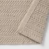 「無印良品 綿 手織りマット ４０×６０ｃｍ ベージュ 良品計画」の商品サムネイル画像3枚目