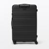 「無印良品 バーを自由に調節できる ハードキャリーケース（７５Ｌ） 黒 タテ７１．５×ヨコ４６×マチ２６ｃｍ 良品計画」の商品サムネイル画像4枚目