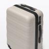 「無印良品 バーを自由に調節できる ハードキャリーケース（３６Ｌ） グレージュ タテ５４×ヨコ３７×マチ２４ｃｍ 良品計画」の商品サムネイル画像5枚目