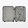 「無印良品 バーを自由に調節できる ハードキャリーケース（３６Ｌ） グレージュ タテ５４×ヨコ３７×マチ２４ｃｍ 良品計画」の商品サムネイル画像6枚目