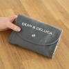 「DEAN ＆ DELUCA（ディーンアンドデルーカ） ショッピングバッグ　チャコールグレー 1個」の商品サムネイル画像3枚目