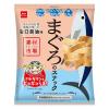 「スナック菓子食べきりサイズ 素材市場　まぐろのスナックほんのり山葵風味が効いた、旨口醤油味 61g 1セット（1個×3）」の商品サムネイル画像2枚目