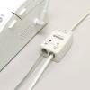 「ナカバヤシ 6極2芯 電話回線2分配切替器 自動切替タイプ DSP-S222 1個」の商品サムネイル画像3枚目