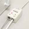 「ナカバヤシ 6極2芯 電話回線2分配切替器 自動切替タイプ DSP-S222 1個」の商品サムネイル画像4枚目