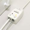 「ナカバヤシ 6極2芯 電話回線2分配切替器 自動切替タイプ DSP-S222 1個」の商品サムネイル画像5枚目