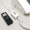 「ナカバヤシ 4極4芯 通話録音アダプタ ホワイト DSP-H44/WH 1個」の商品サムネイル画像4枚目