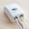 「ナカバヤシ 6極2芯 電話回線2分配切替器 手動切替タイプ DSP-S234 1個」の商品サムネイル画像4枚目