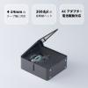 「キングジム ラベルプリンター「テプラ」PRO MARK クロ SRーMK1ーBK 1個」の商品サムネイル画像5枚目