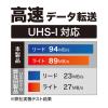 「ナカバヤシ SD・microSD カードリーダー ライタ USBーA ケーブル6cm USR-ASD1/BK 1個」の商品サムネイル画像7枚目