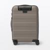 「無印良品 バーを自由に調節できる ハードキャリーケース ３６Ｌ スモーキーブラウン タテ５４×ヨコ３７×マチ２４ｃｍ 良品計画」の商品サムネイル画像4枚目