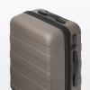 「無印良品 バーを自由に調節できる ハードキャリーケース ３６Ｌ スモーキーブラウン タテ５４×ヨコ３７×マチ２４ｃｍ 良品計画」の商品サムネイル画像5枚目