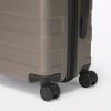 「無印良品 バーを自由に調節できる ハードキャリーケース ３６Ｌ スモーキーブラウン タテ５４×ヨコ３７×マチ２４ｃｍ 良品計画」の商品サムネイル画像8枚目