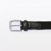 「無印良品 自由な位置で留められる ストレッチベルト 全長１１０ｃｍ 黒 良品計画」の商品サムネイル画像2枚目