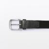 「無印良品 自由な位置で留められる ストレッチベルト 全長１１０ｃｍ 黒 良品計画」の商品サムネイル画像3枚目
