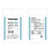 「東芝 純正紙パックフィルター 5枚入り VPFー31 1個」の商品サムネイル画像2枚目