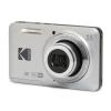 「KODAK（コダック） デジカメ カメラ コンパクトデジタルカメラ シルバー 16MP 光学5倍ズーム 広角 2.7インチ液晶 リチウムバッテリー式」の商品サムネイル画像2枚目