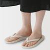 「無印良品 足なり ビーチサンダル ２６．０ｃｍ サンドベージュ 良品計画」の商品サムネイル画像2枚目