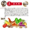 「懐石 健美 1歳から チキン味 国産 1kg（250g×4袋）1個  ペットライン ドッグフード 犬用」の商品サムネイル画像2枚目