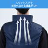 「YAMAZEN ファン付きウェア KAZEfit ベストタイプ フルセット KF6SV1ーL NV 1着」の商品サムネイル画像3枚目