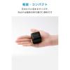「エレコム USB充電器 65W PD PPS対応 タイプC USBーC GaN II EC-AC12465BK 1個」の商品サムネイル画像3枚目