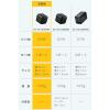 「エレコム USB充電器 65W PD PPS対応 タイプC USBーC GaN II EC-AC12465BK 1個」の商品サムネイル画像4枚目