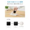 「エレコム USB充電器 65W PD PPS対応 タイプC USBーC GaN II EC-AC12465BK 1個」の商品サムネイル画像6枚目