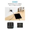 「エレコム USB充電器 65W PD PPS対応 タイプC USBーC GaN II EC-AC12465BK 1個」の商品サムネイル画像8枚目