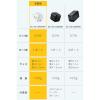 「エレコム USB充電器 65W PD PPS対応 タイプC USBーC GaN II EC-AC12465WF 1個」の商品サムネイル画像4枚目