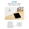 「エレコム USB充電器 65W PD PPS対応 タイプC USBーC GaN II EC-AC12465WF 1個」の商品サムネイル画像8枚目