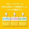 「【アウトレット】【Goエシカル】訳あり 大塚製薬 カロリーメイトゼリー ライム＆グレープフルーツ味 1セット（1個×6） ※賞味期限9月3日」の商品サムネイル画像3枚目
