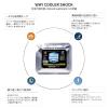 「COOLERSHOCK ”SUPERLONG” L CSSLL 1セット（1個×2） 保冷剤 超長時間 キャンプ 津田商会」の商品サムネイル画像3枚目