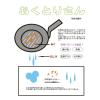「あくとりさん N8040S 1個 ステンレス製 灰汁 揚げ物料理 豆腐すくい カス揚げ 飲食店 鍋 おたま お玉 岩谷マテリアル」の商品サムネイル画像2枚目