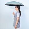 「サンブロックラボ 遮夏クール晴雨兼用傘 3段コンパクト ブルー 1個 日傘 折りたたみ傘 UVカット・遮光率100% コジット」の商品サムネイル画像4枚目
