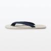 「無印良品 ルームサンダル 鼻緒 Ｌ ２５〜２６．５ｃｍ用 生成×ネイビー 良品計画」の商品サムネイル画像5枚目