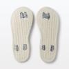 「無印良品 ルームサンダル 鼻緒 Ｌ ２５〜２６．５ｃｍ用 生成×ネイビー 良品計画」の商品サムネイル画像6枚目