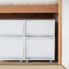 「無印良品 ポリプロピレン 収納ケース用キャスター ４個セット エラストマー仕様 良品計画」の商品サムネイル画像6枚目