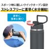 「真空断熱スポーツボトル 750ml ブラック FJU-751 MTBK 1個 食洗機対応 ハンドル付き 水筒 保冷専用 サーモス」の商品サムネイル画像3枚目