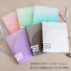 「日本ノート ルーズリーフ バインダー A4 ワイド 30穴 パペルール パープル LN59PU 1冊」の商品サムネイル画像6枚目