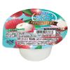 「ゼリー 食べきりサイズ デザートマルシェ ナタデココ＆ライチゼリー 142g 1セット(1個×3)」の商品サムネイル画像2枚目