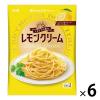 「エスビー まぜるだけのスパゲッティソース イタリアの恵み レモンクリーム 2人前 1セット（6袋） パスタソース」の商品サムネイル画像1枚目