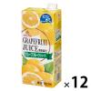 「【紙パック】果汁100% 濃縮還元 グレープフルーツジュース 1L 1セット（12本）」の商品サムネイル画像2枚目