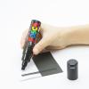 「ポスカ 太字角芯 黒 PC8K.24 水性マーカー 三菱鉛筆 uni（ユニ） 3本」の商品サムネイル画像5枚目