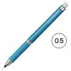 「三菱鉛筆(uni) クルトガ ラバーグリップ付 シャープペン 0.5mm ブルー M5-6561P.33 ユニ 3本」の商品サムネイル画像2枚目