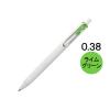 「ゲルインクボールペン ユニボールワン 0.38mm ライムグリーン 緑 UMNS38.5 三菱鉛筆uni ユニ 3本」の商品サムネイル画像2枚目