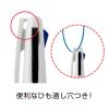 「3色ボールペン 光触媒セラピカキレイ（抗菌） 0.7mm スカイブルー 水色 セリース入 17-0351-041 セーラー万年筆 3本」の商品サムネイル画像5枚目
