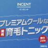 「育毛剤 メンズ 男性用 インセント 薬用 育毛トニック 無香料 プレミアムクール 特大260g 1個 スプレー 薄毛 （医薬部外品）アース製薬」の商品サムネイル画像2枚目
