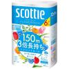 「トイレットペーパー シングル 3倍長持ち 6ロール 150m 再生紙配合 スコッティフラワーパック 1セット（4パック24ロール入）花の香り」の商品サムネイル画像9枚目