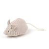 「ぬいぐるみトイ ネズミ グレー×アイボリー 猫用 LAKOLE/ラコレ」の商品サムネイル画像5枚目