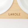 「フードボウルJP ダブル ナチュラル ペット用 LAKOLE/ラコレ」の商品サムネイル画像3枚目